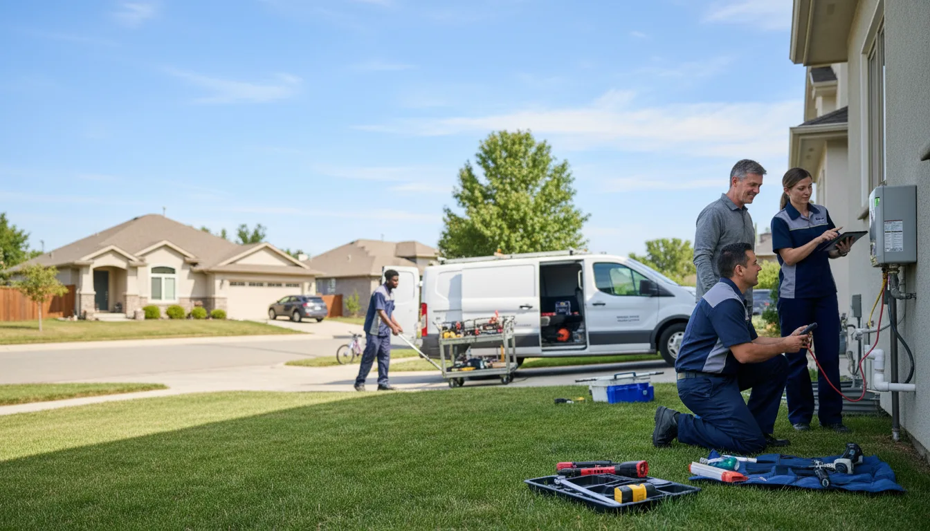 Professional Emergency Water Heater Repair in Ontario, WI